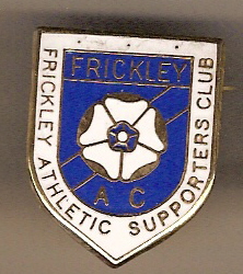 Badge Frickley Athletic Supportersclub backstamped REEVES